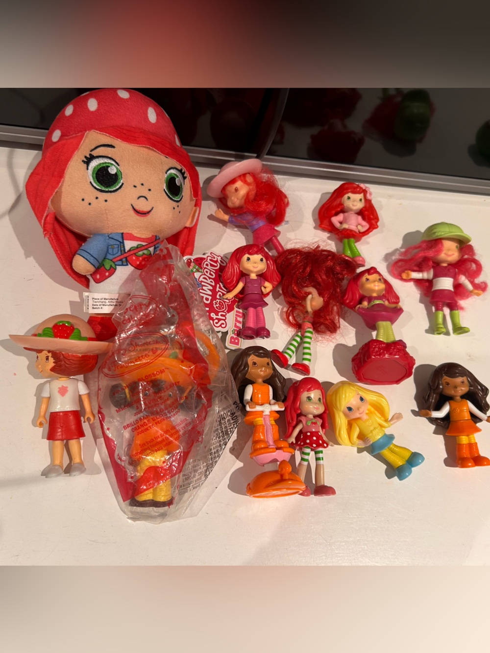 Strawberry Shortcake bundle